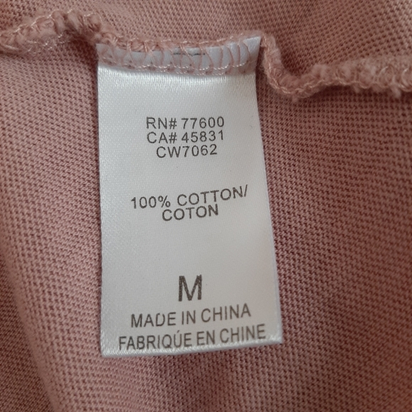 Chaser NWT off the shoulder rose pink top … - Picture 6 of 6